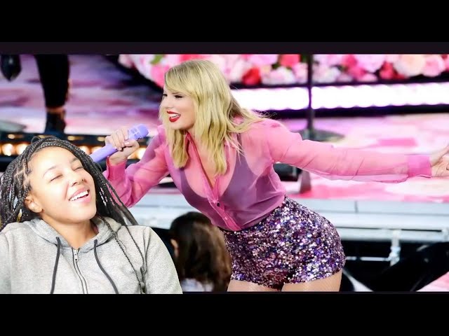 Taylor Swift Is Becoming The Marvel of Pop Music | Reaction class=