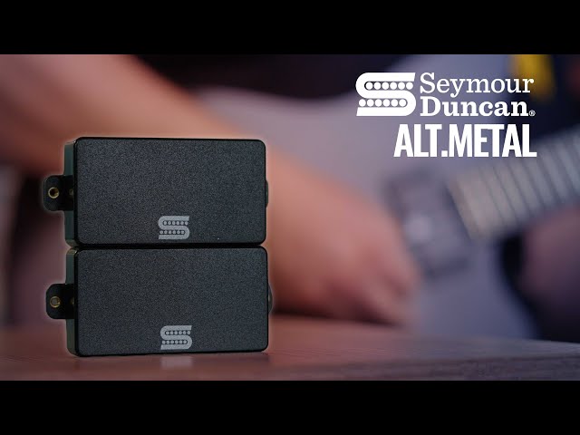 Checking Out The New Seymour Duncan ALT.METAL Pickups! class=