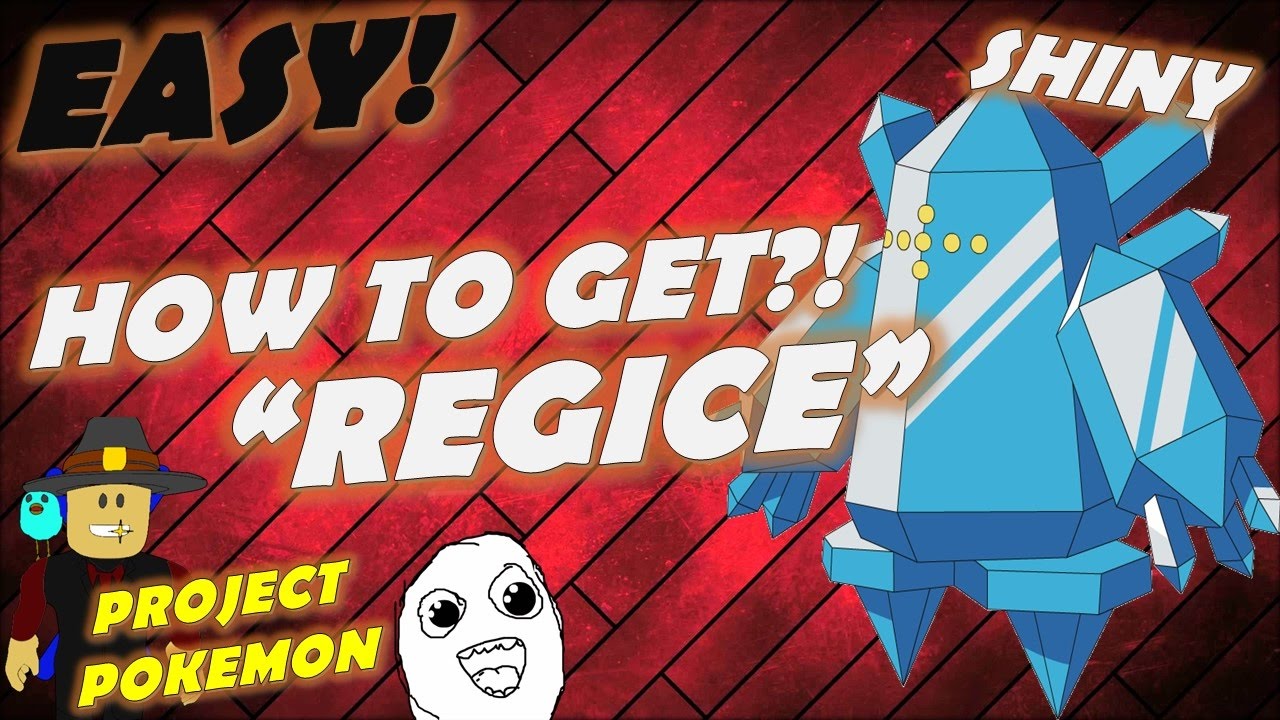 SHINY REGICE HUNT PROJECT: POKEMON