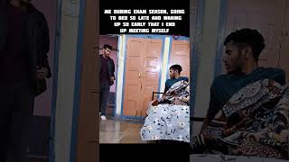 I am tired 😩 #exam #college #nit #srinagar #jammukashmir #inception #hostellife #shorts #viral