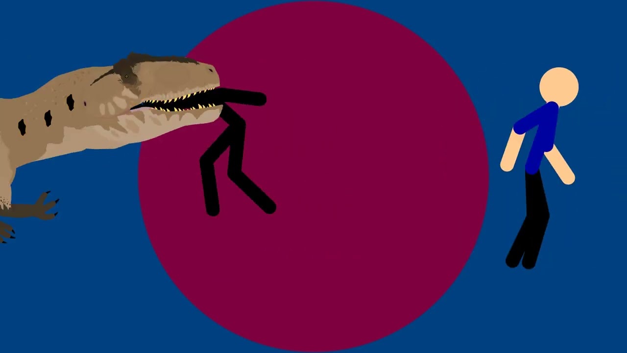 Dino Black Intro test animation for 2025