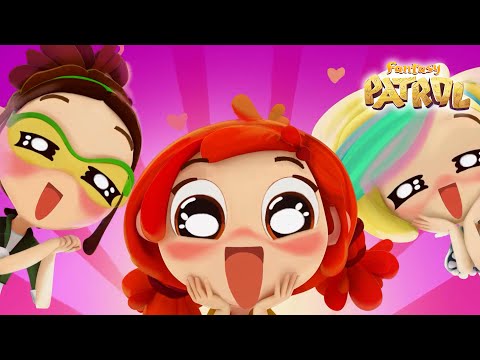 The Magic Café & B.H. Day 💜 Fantasy Patrol & Sonya from Toastville | Moolt Kids Toons Happy Bear