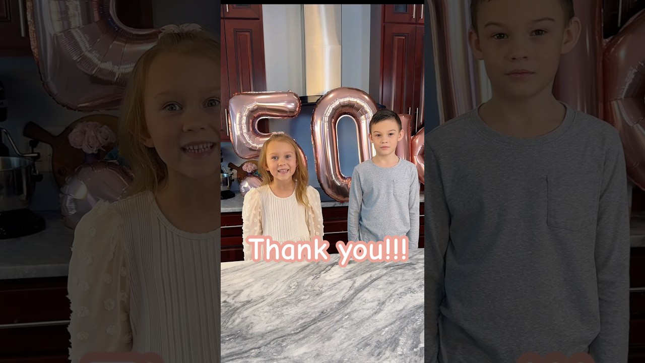 Thank you for 50K. It's been an incredible four year journey 