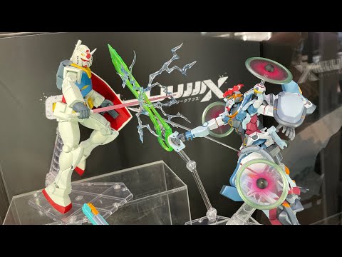 ガンダム　デジハロ　Aチャンネル METAL ROBOT魂＜SIDE MS＞ 赤いガンダム」6月発売決定！2月3日