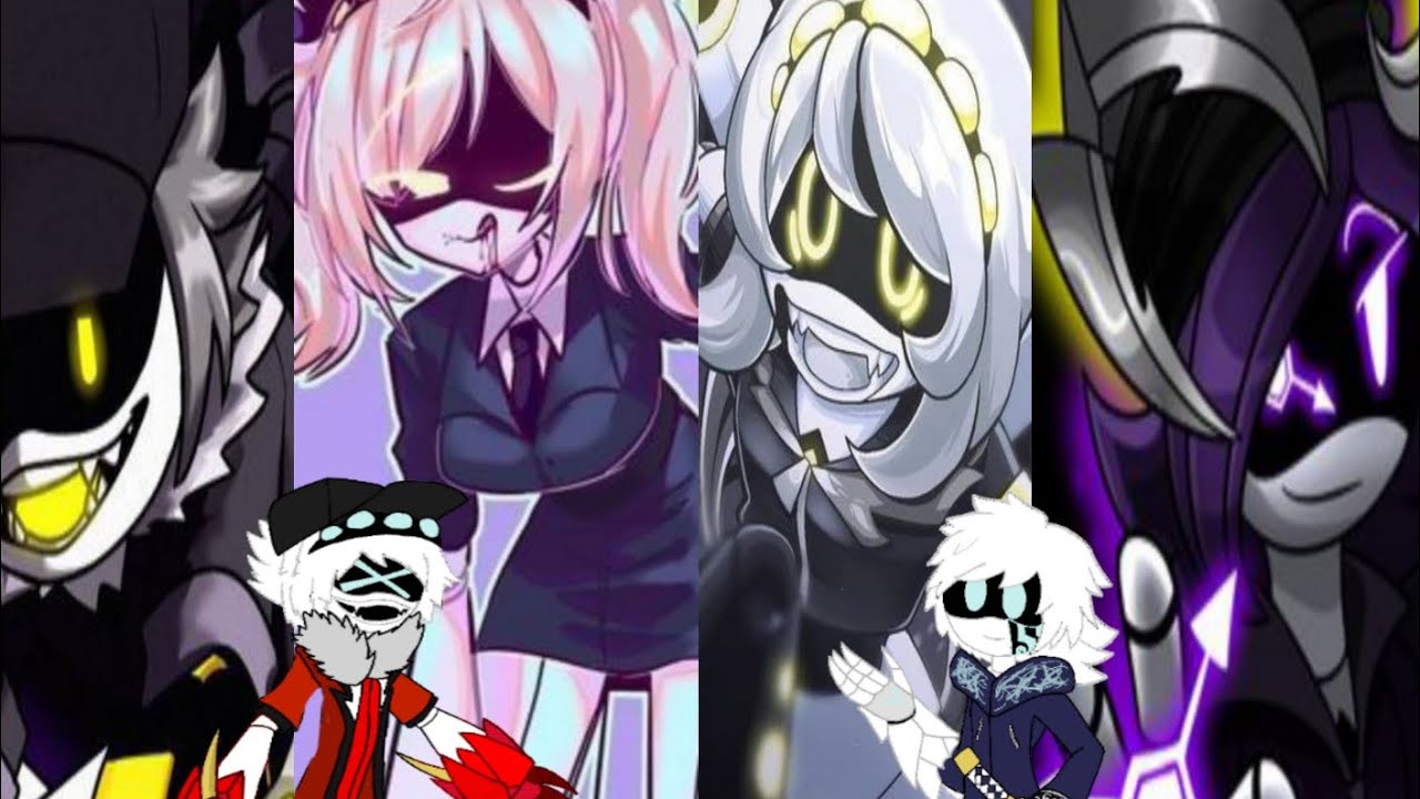 kumo y karma en murder drones fanfic capitulo prólogo