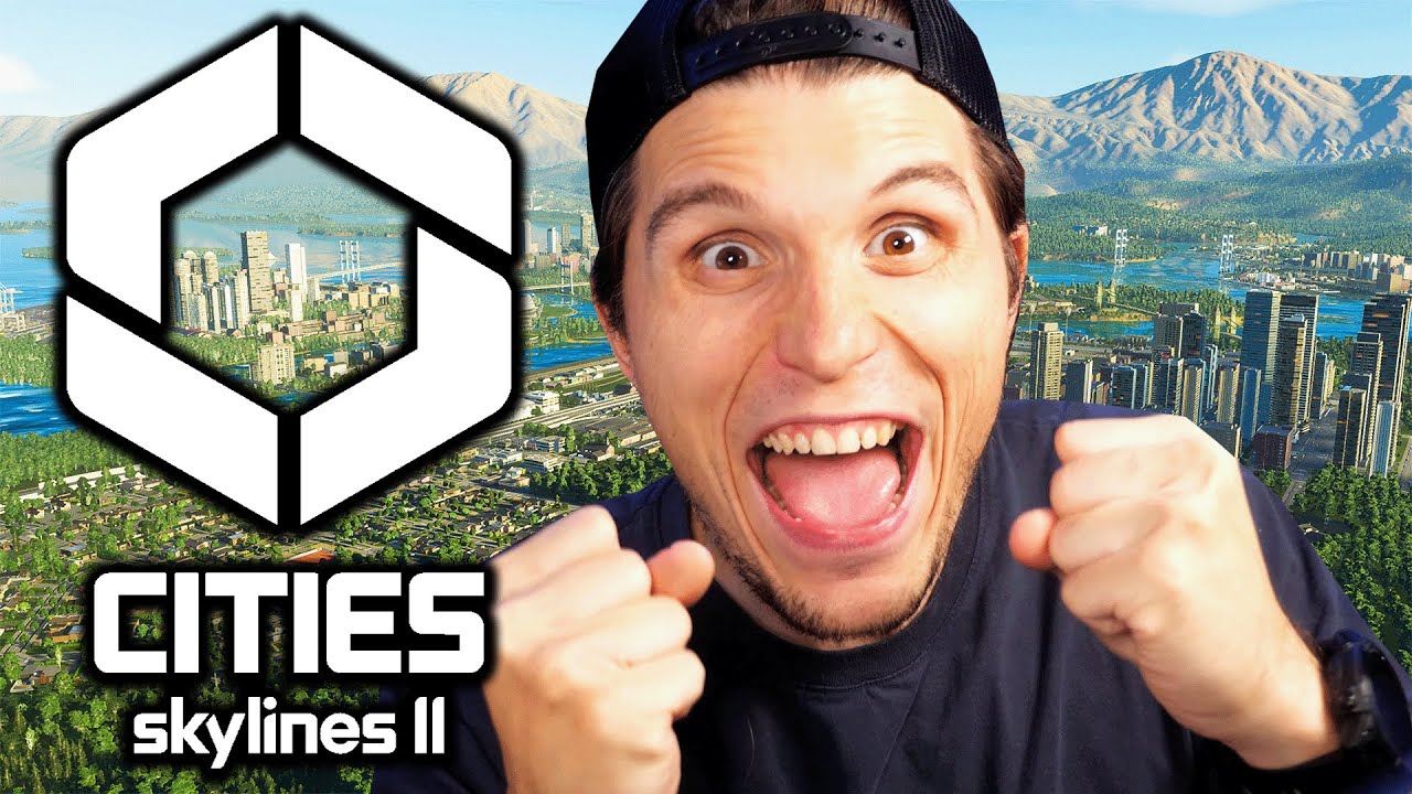 Ich baue meine ERSTE STADT in Cities: Skylines 2