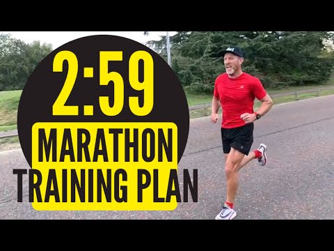 marathon sub hour plan