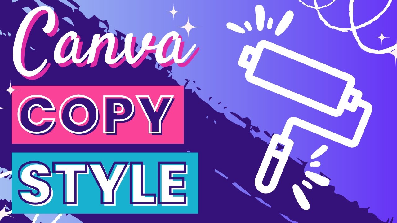 Streamline Your Designs: How to Use Copy Style in Canva