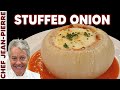 Sweet Onion Stuffed with Bolognese - Chef Jean-Pierre