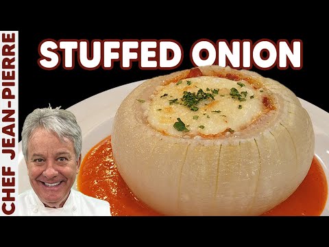 Recipe For An Easy Beautiful Onion Soup 🧅 - Chef Jean-Pierre