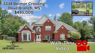 Tour $495,000 Dream Home | Lewisburg Schools | 5BR 4BA | Olive Branch, MS