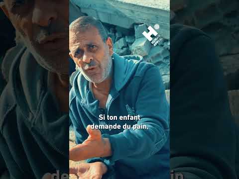 Les Voix de Gaza #18 – Un seul pain pour toute la famille