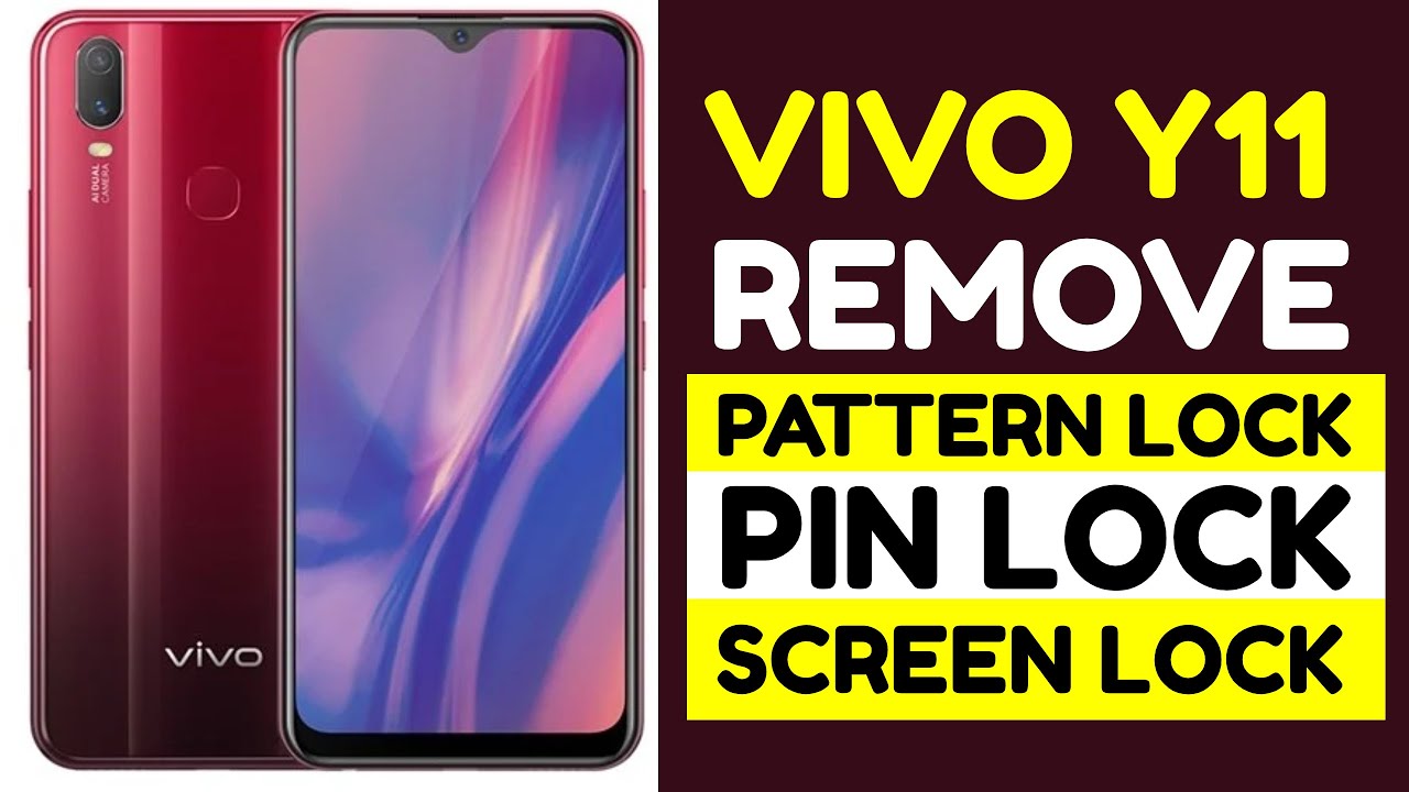 VIVO Y11 PATTERN UNLOCK MRT Key