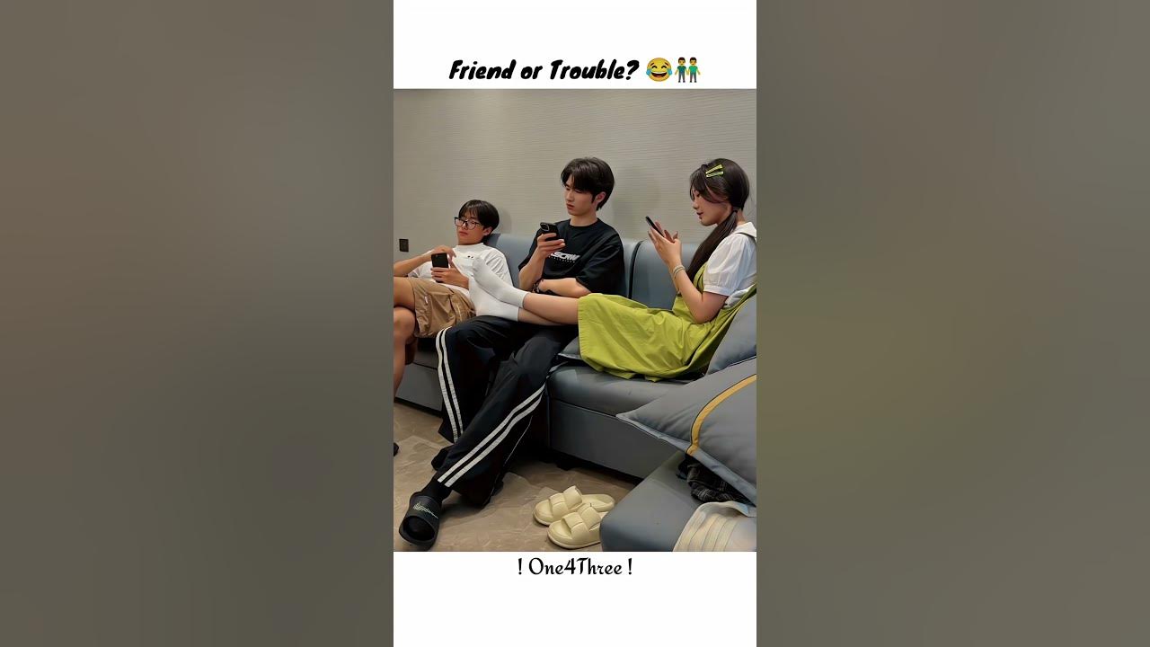 Friend or Trouble? 😂👬 | LUNA BALA (Slowed) 🖤 Ariis, Yb Wasg'ood | Vibey Urban Edit | 4K Short
