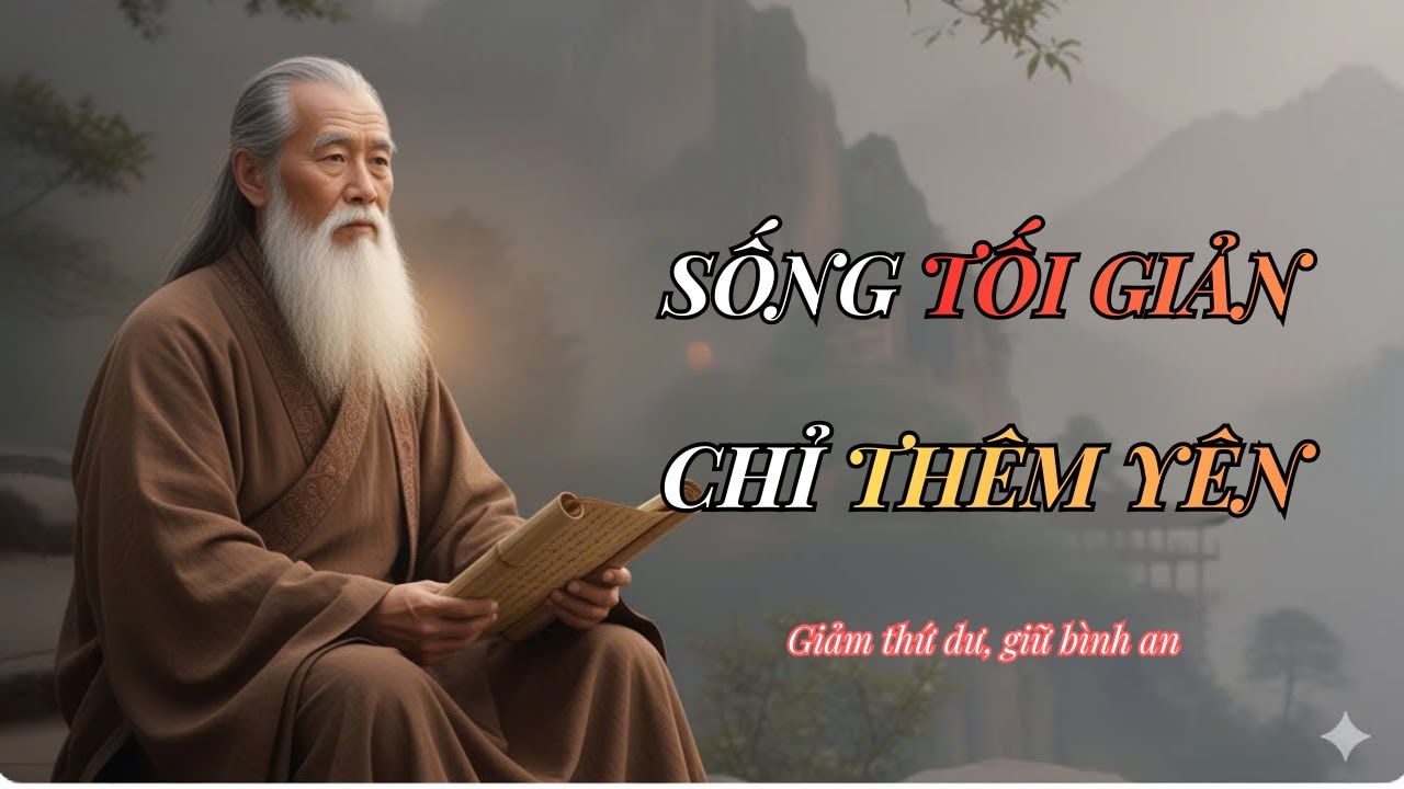 Sống tối giản không làm bạn thiếu, nó trả bạn lại bình an - Đạo Xưa Tâm Nay