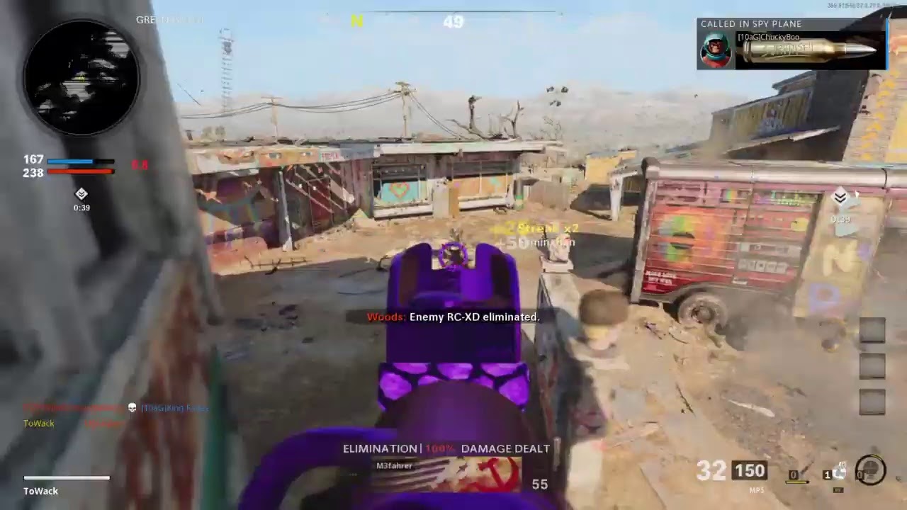 Cold War Knife Only Day 29