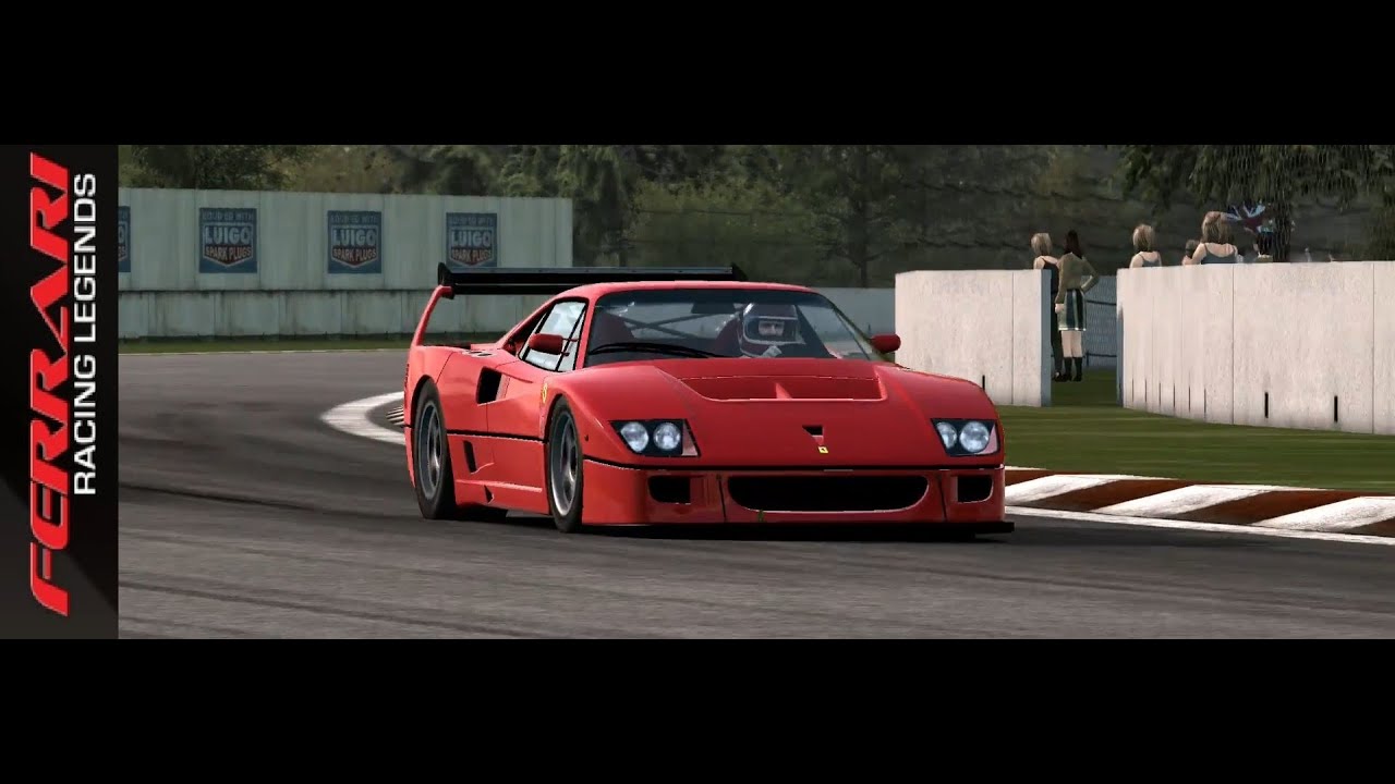 Fr legends ferrari