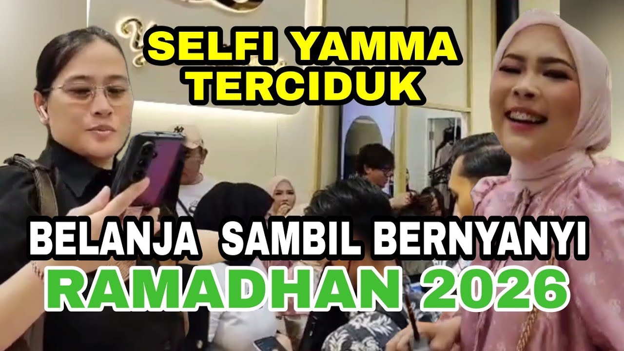 Ух ты, Селфи, Ямма и Тим покупают много одежды во время Рамадана.