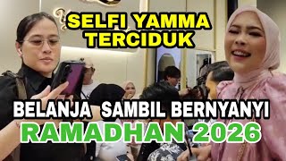Wow Selfi yamma \u0026Tim  lagi  borong baju nih di bulan ramadhan