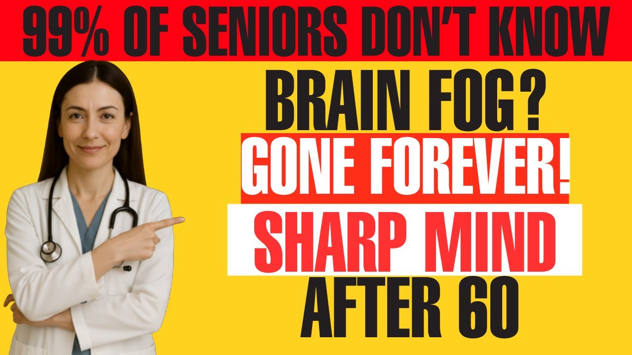 Stay INDEPENDENT! 7 Foods to Prevent Falls & Frailty After 60