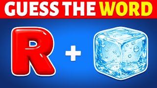 Guess The WORD By Emojis? 🤔 Best Emoji Quiz | Lamby Quiz