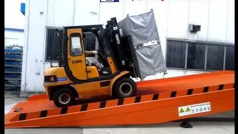 1-Way Mobile Dock (Ramp)