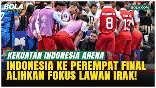 Kata Hector Souto Setelah Timnas Futsal Indonesia Amankan Tiket Perempat Final