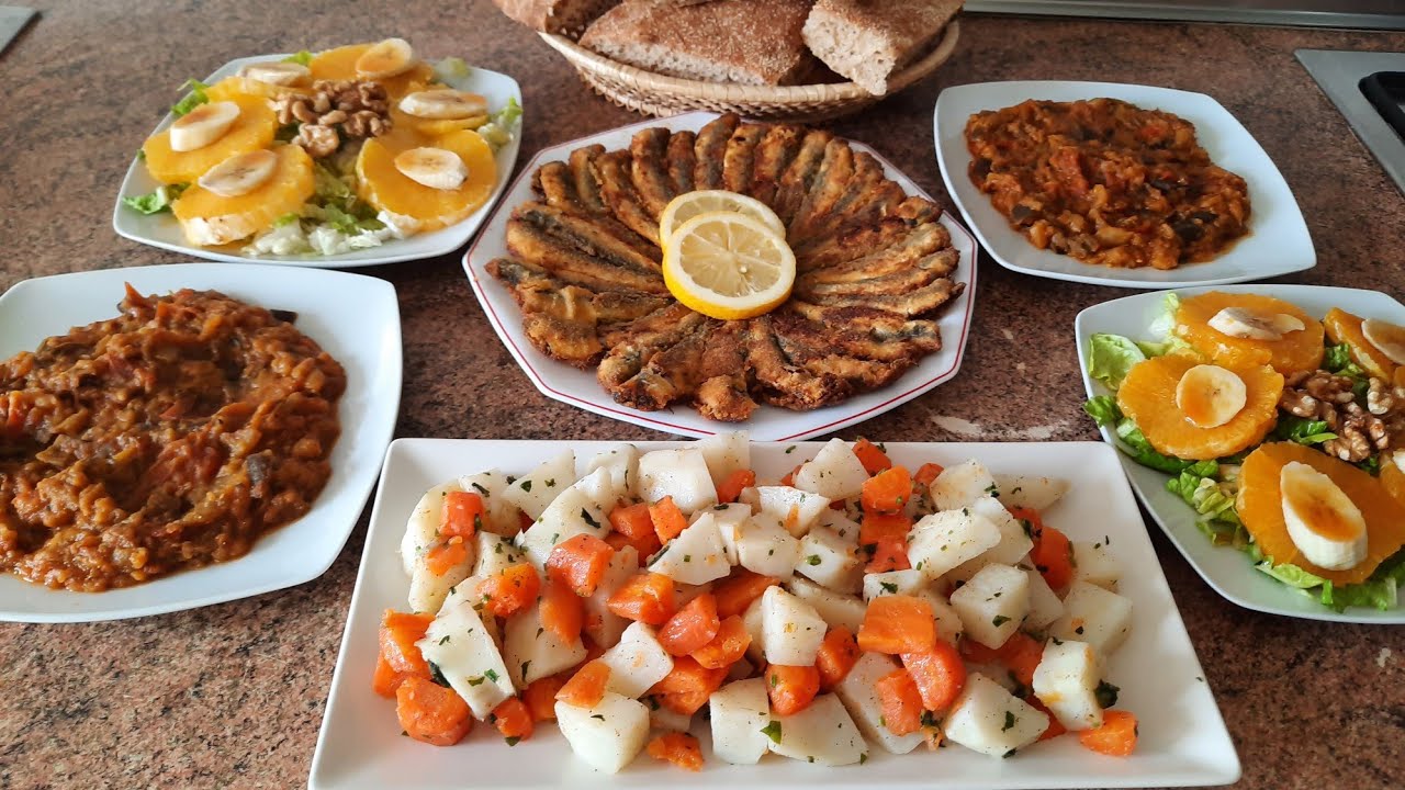 menú marroquí /La mayoría de recetas que pides de una forma fácil y  deliciosa. - YouTube