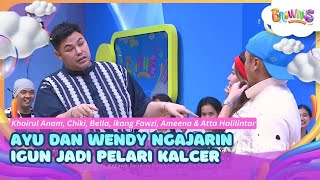 Download Lagu [FULL] Ayu dan Wendy Ngajarin Igun Jadi Pelari Kalcer - BROWNIS (6/2/26) MP3