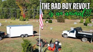 Bad Boy Mower Review: WATCH BEFORE YOU BUY A REVOLT!!!!!