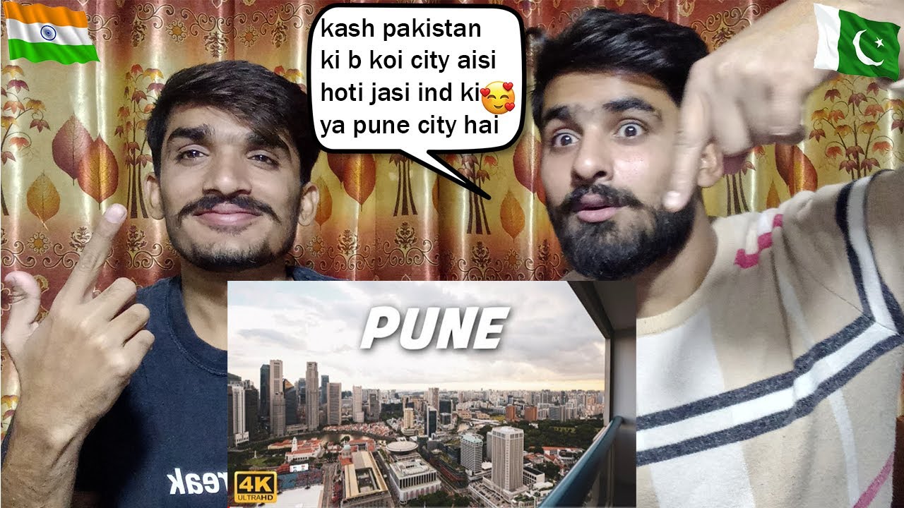 Pune - The Queen Of Deccans 2021|PAKISTAN REACTION
