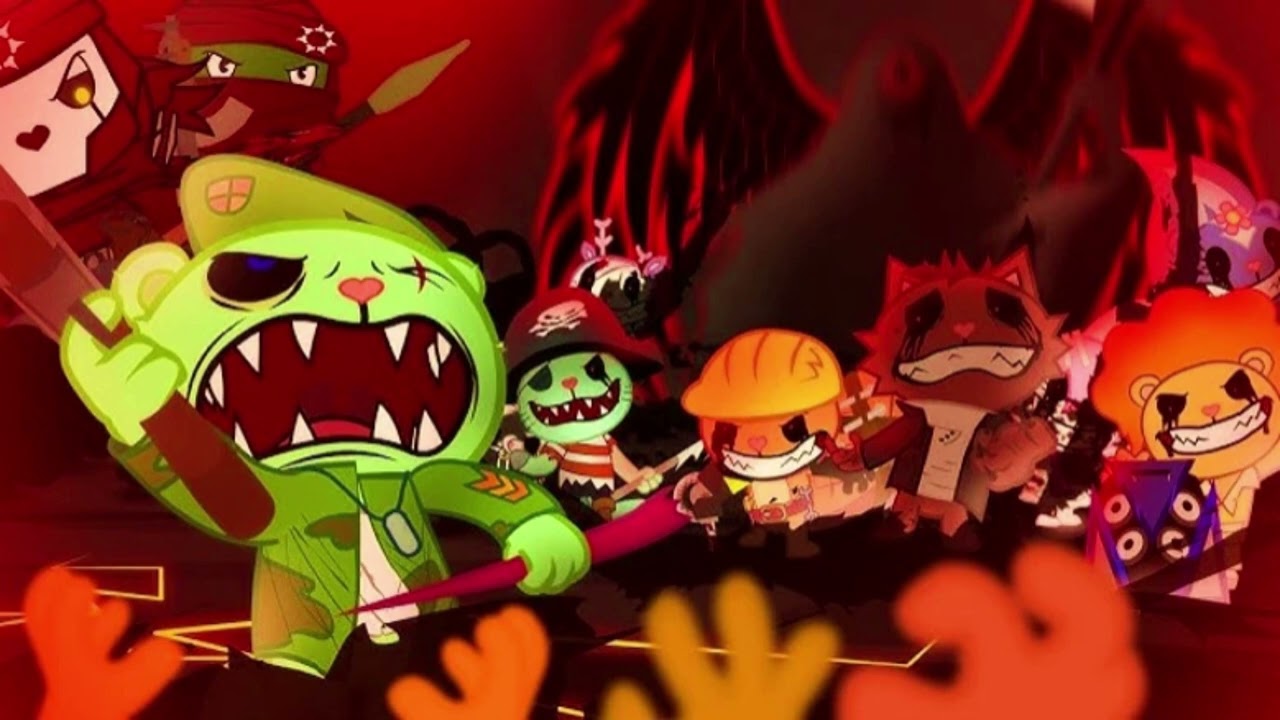 "Hail The To King" - Happy tree Friends Amnesia 6 - Music