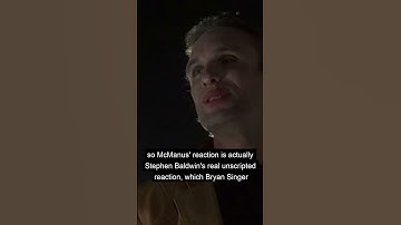 Did you know that in THE USUAL SUSPECTS...