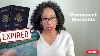 Watch This Video Before Applying For Citizenship With an EXPIRED Green Card!