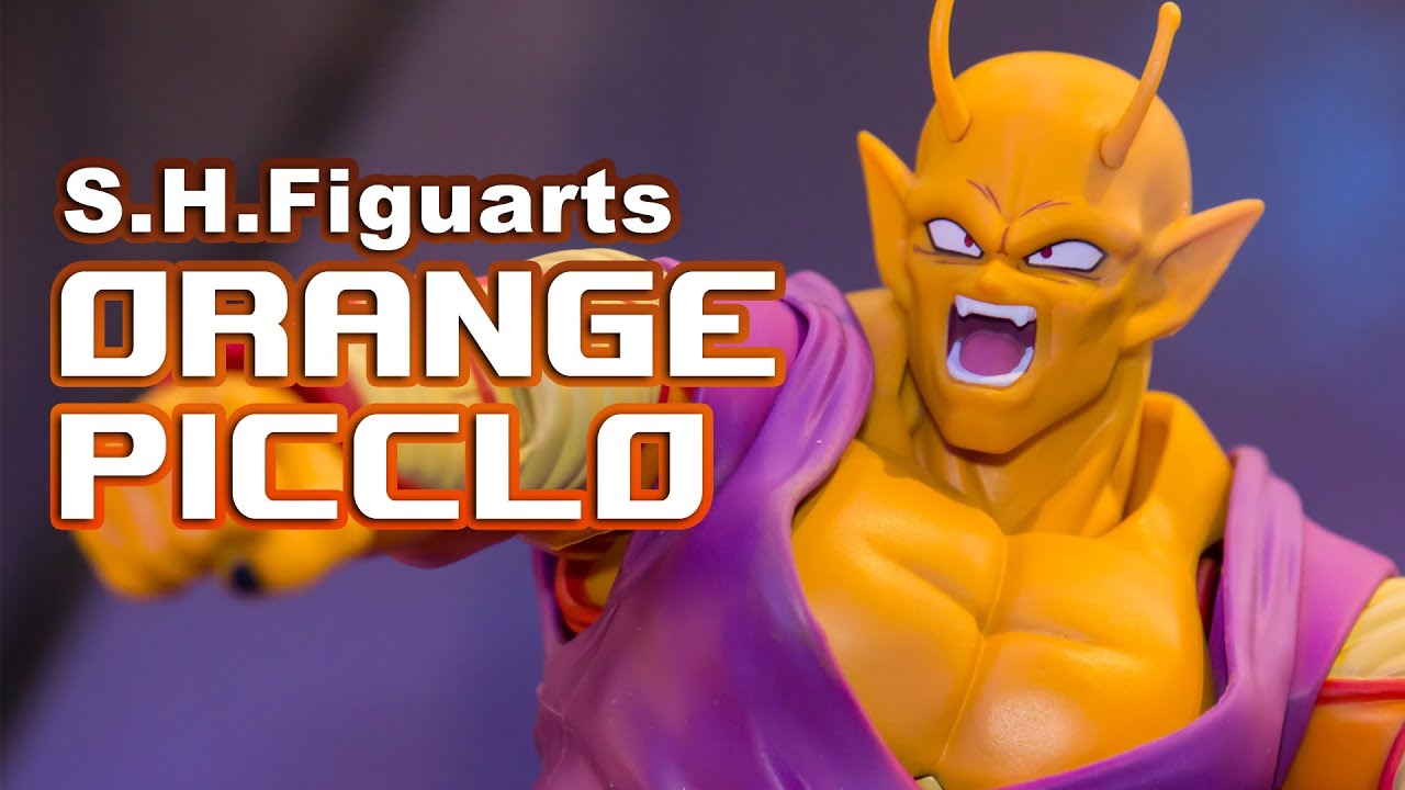 S.H.Figuarts ORANGE PICCLO / オレンジピッコロ display - YouTube