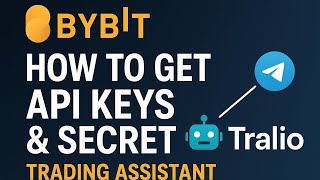 How to Generate a Read-Only API Key on Bybit (Complete Guide) for Tralio Your Trading Assistant 
