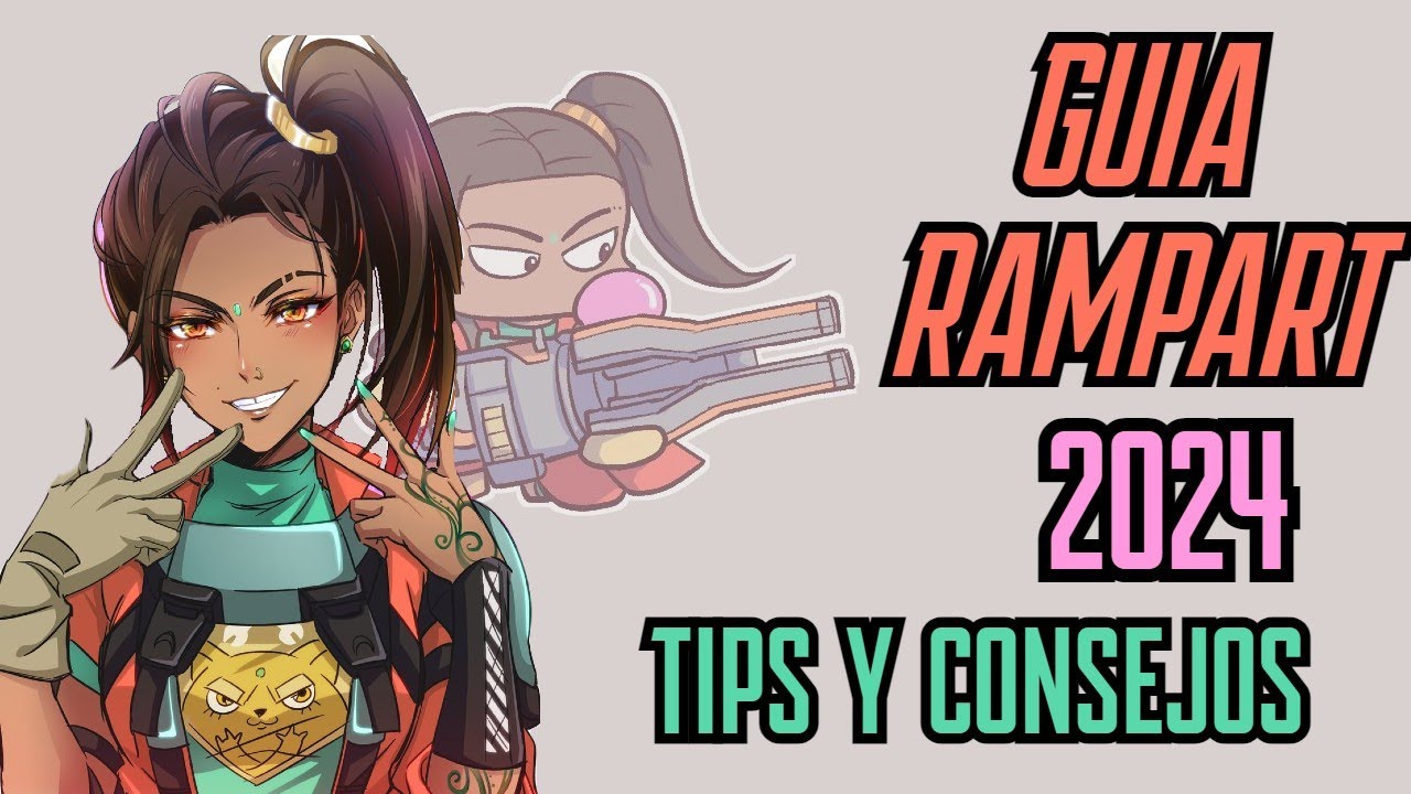 GUIA PARA RAMPART, TIPS Y CONSEJOS 2024 - APEX LEGENDS