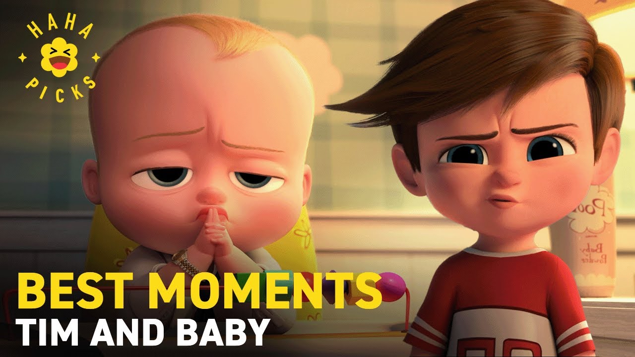 Hilarious Tim and Boss Baby Moments
