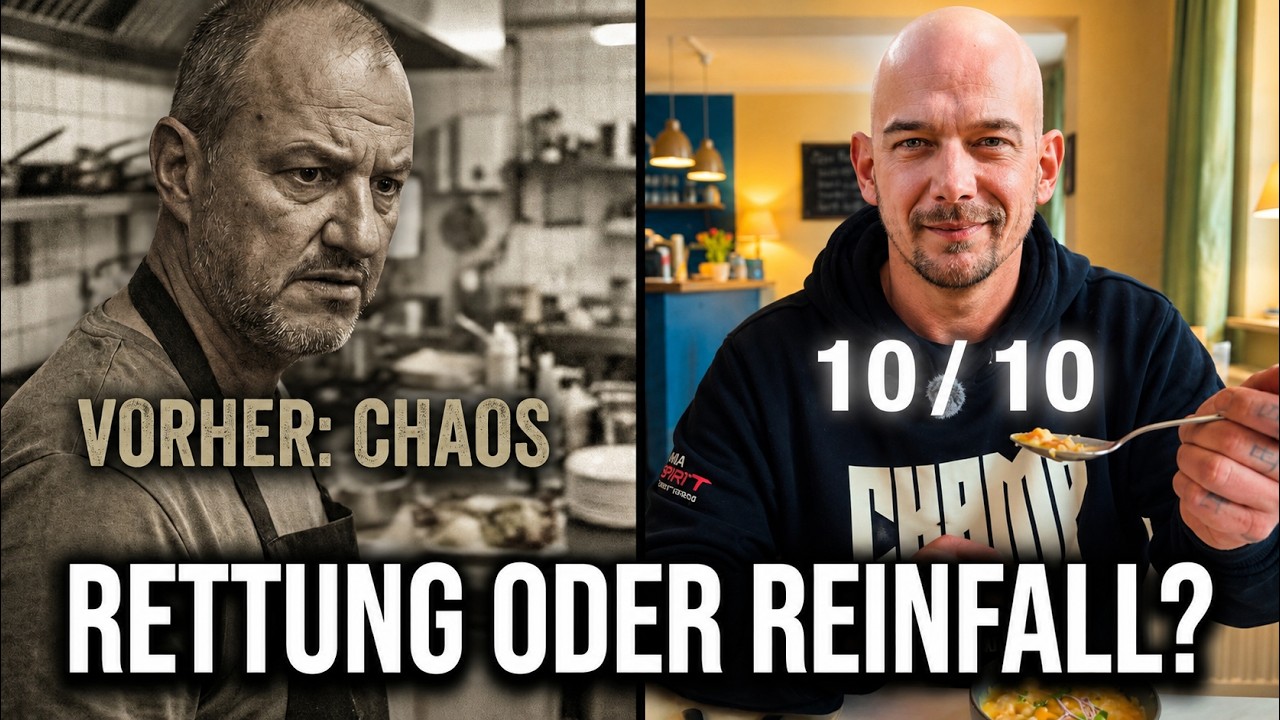 Hat Frank Rosin dieses Restaurant wirklich gerettet? | Unser Test der Rodenhof-Klause in Saarbrücken