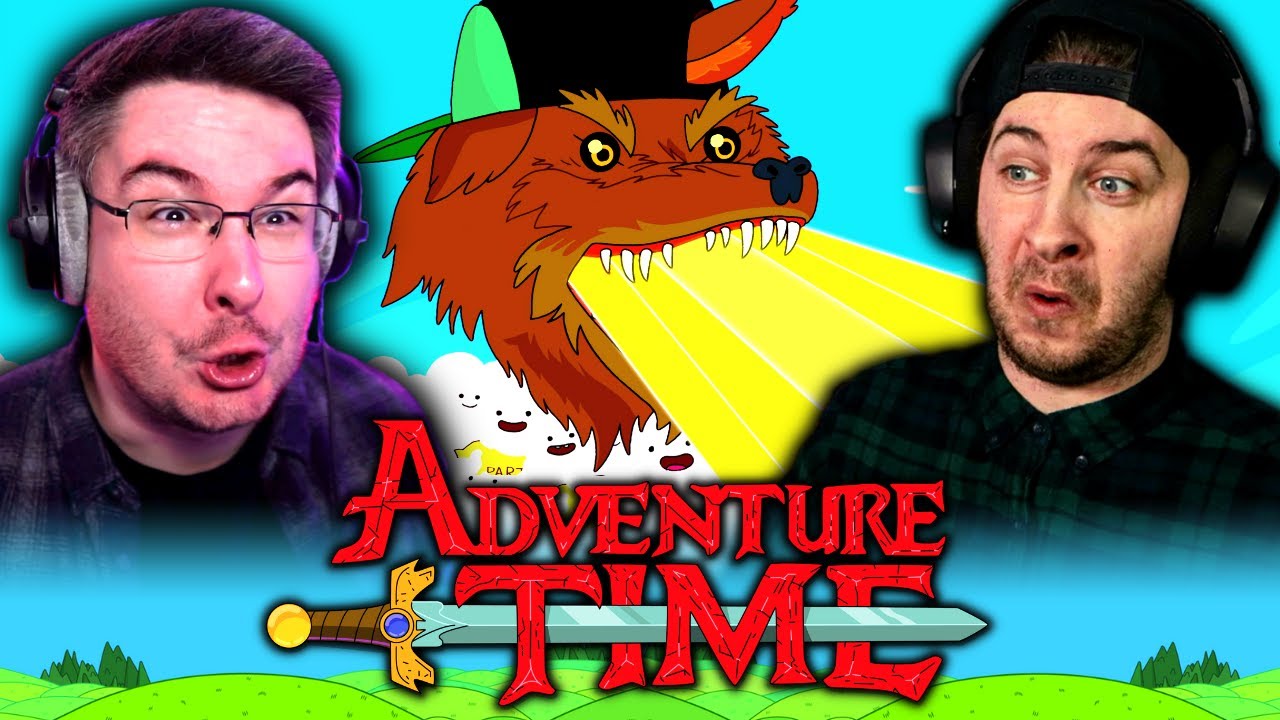 ADVENTURE TIME Season 2 Episode 7 & 8 REACTION Power Animal