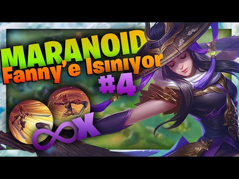 WARMING UP MY HANDS FOR FANNY #4 - Mobile Legends
