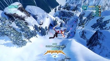 SSX Demo: My best time (New Best 2:00)