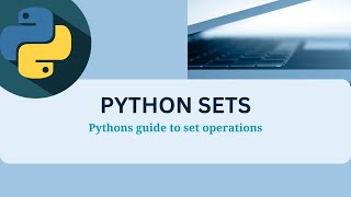 PYTHON SET (SET Theory Operations)