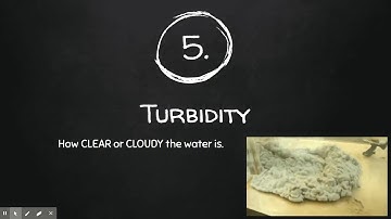 Turbidity - Water Quality Monitoring
