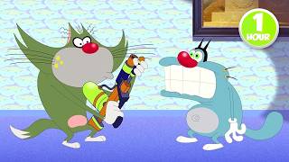 Oggy’s Tooth Trouble! | OGGY TV | 1 Hour Compilation | New Episodes in HD