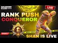 BGMI RANK PUSH💜 | DAY-6 | LATE NIGHT STREAM 💥 |  ROAD TO 2K |  SHAN IS LIVE