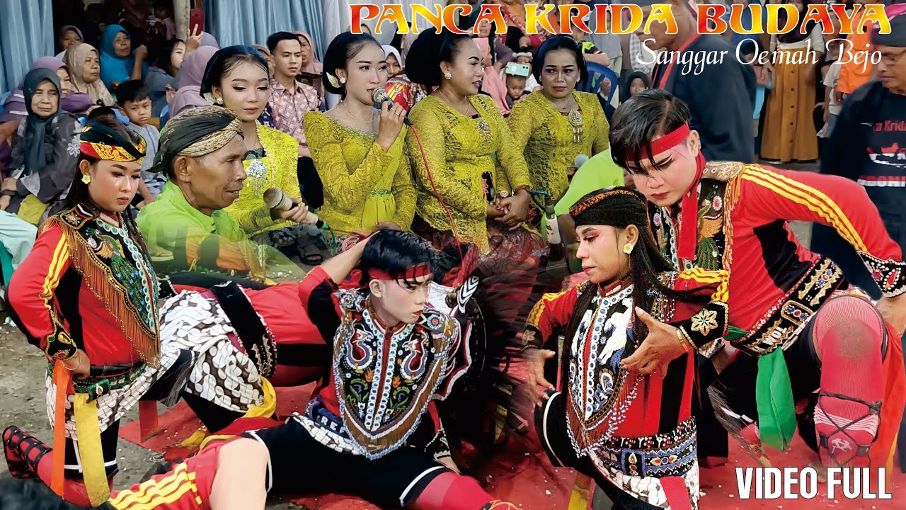 PAGELARAN SENI KUDA KEPANG-PANCA KRIDA BUDAYA-SANGGAR OEMAH BEJO//VIDEO FULL LIVE CILOMBANG