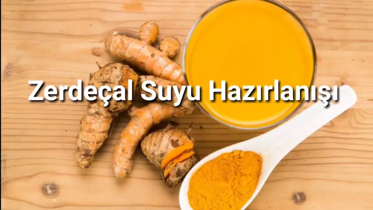 Zerdeçal Suyunun Sağlığa Olan Faydaları Zerdeçal Suyunun Sağlığa Olan Faydaları