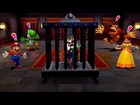 スーパーマリオパーティジャンボリー】ミニゲームマリオVsヨッシーVs