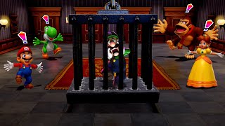 スーパーマリオパーティジャンボリー】ミニゲームマリオVsヨッシーVs